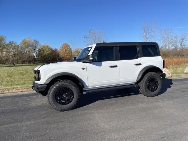 new 2024 Ford Bronco car, priced at $65,422