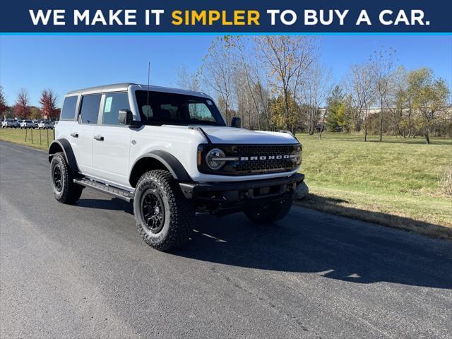 new 2024 Ford Bronco car, priced at $60,997