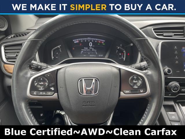 used 2020 Honda CR-V car, priced at $27,390