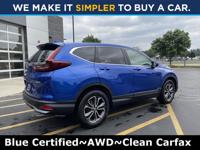 used 2020 Honda CR-V car, priced at $27,390