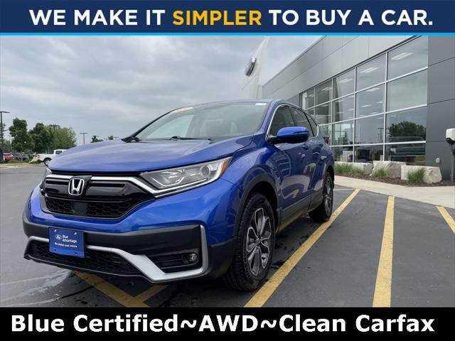 used 2020 Honda CR-V car, priced at $27,390