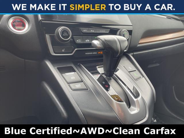 used 2020 Honda CR-V car, priced at $27,390
