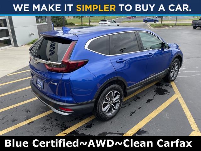 used 2020 Honda CR-V car, priced at $27,390