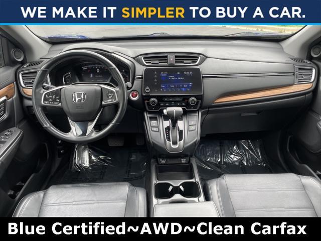 used 2020 Honda CR-V car, priced at $27,390
