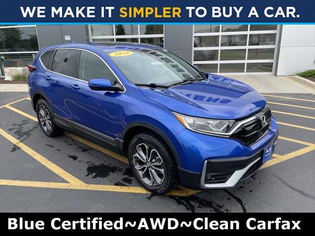 used 2020 Honda CR-V car, priced at $27,390