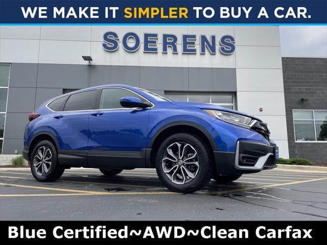 used 2020 Honda CR-V car, priced at $27,390