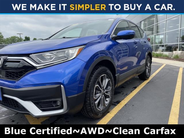 used 2020 Honda CR-V car, priced at $27,390