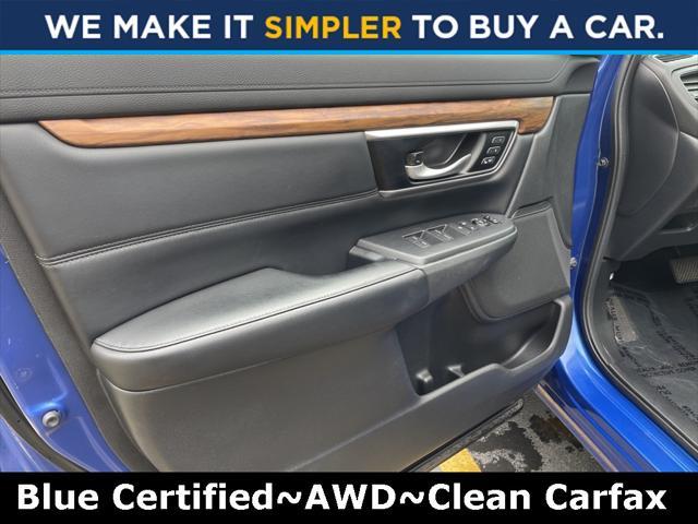 used 2020 Honda CR-V car, priced at $27,390