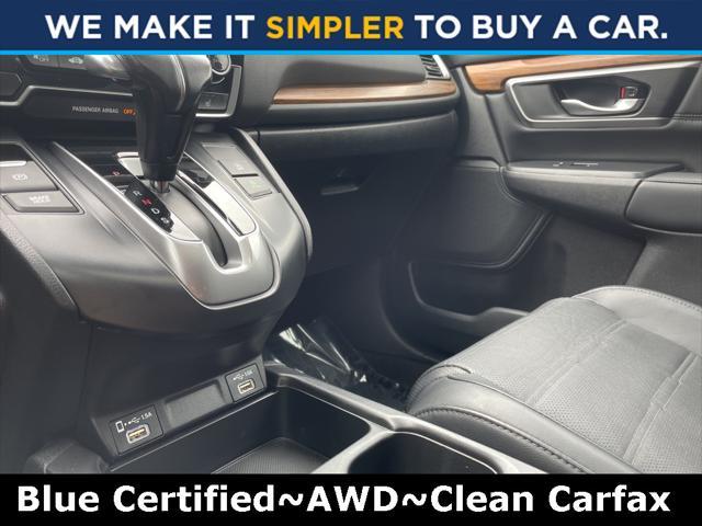 used 2020 Honda CR-V car, priced at $27,390