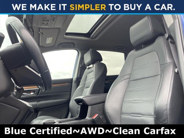 used 2020 Honda CR-V car, priced at $27,390