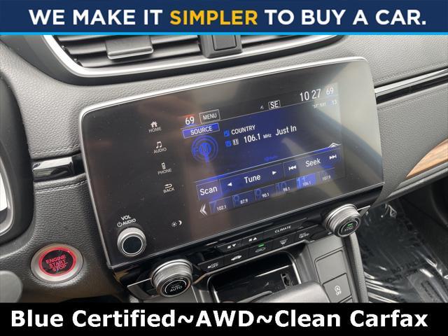 used 2020 Honda CR-V car, priced at $27,390