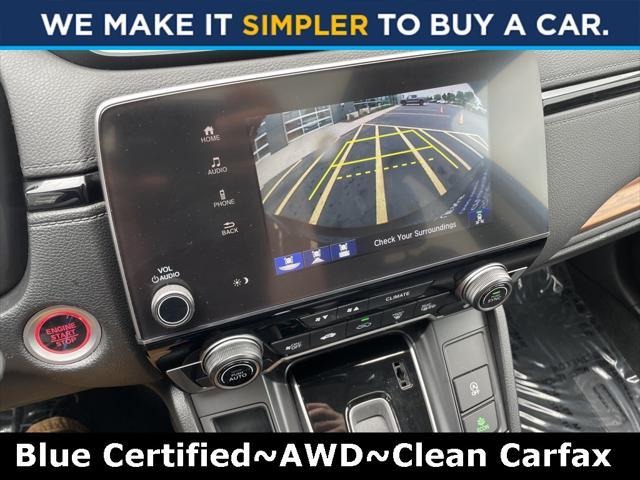 used 2020 Honda CR-V car, priced at $27,390