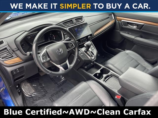 used 2020 Honda CR-V car, priced at $27,390
