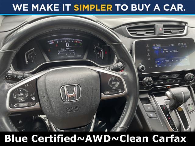 used 2020 Honda CR-V car, priced at $27,390
