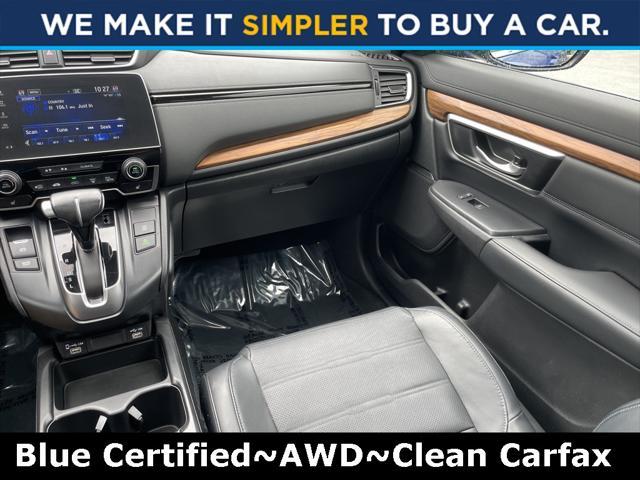 used 2020 Honda CR-V car, priced at $27,390