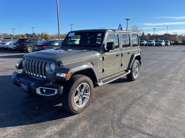 used 2020 Jeep Wrangler Unlimited car, priced at $30,890