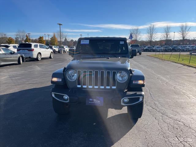 used 2020 Jeep Wrangler Unlimited car, priced at $30,890