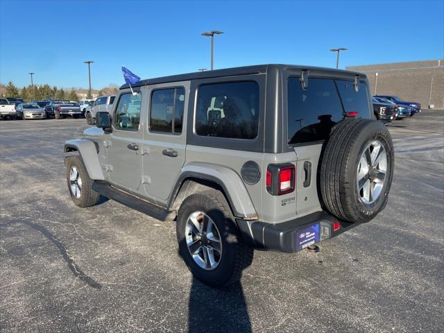 used 2020 Jeep Wrangler Unlimited car, priced at $30,890