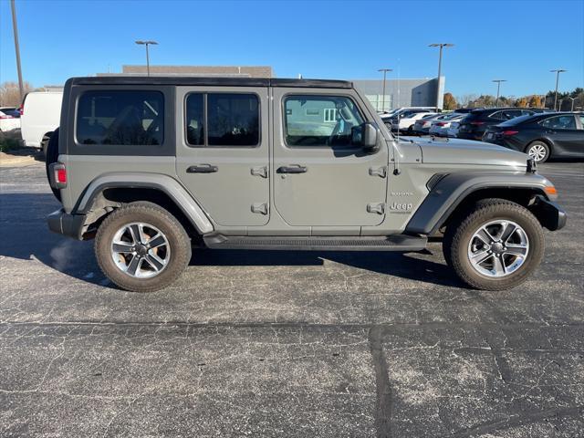 used 2020 Jeep Wrangler Unlimited car, priced at $30,890