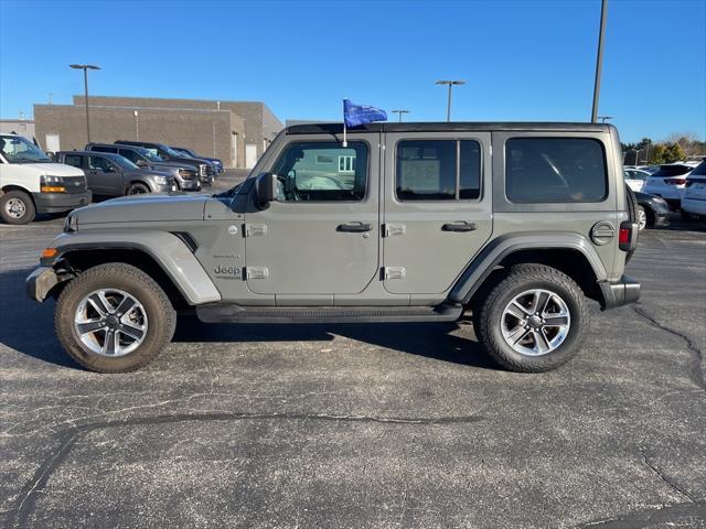 used 2020 Jeep Wrangler Unlimited car, priced at $30,890