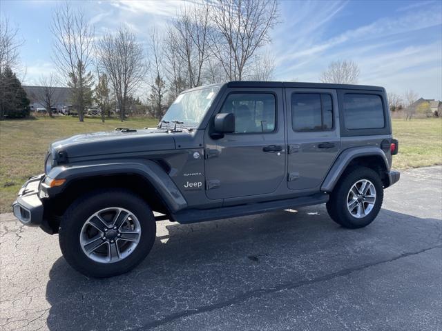 used 2020 Jeep Wrangler Unlimited car, priced at $27,990