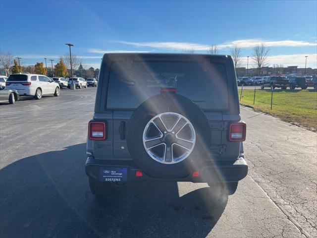 used 2020 Jeep Wrangler Unlimited car, priced at $30,890