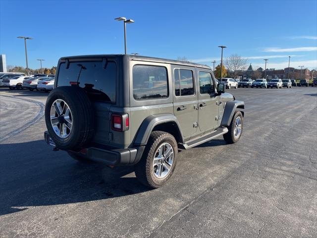 used 2020 Jeep Wrangler Unlimited car, priced at $30,890