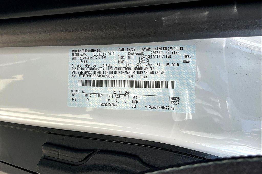new 2025 Ford Transit-250 car, priced at $48,934