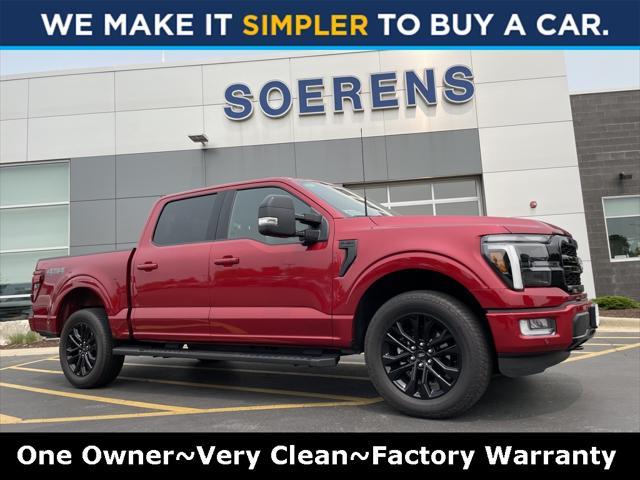 used 2024 Ford F-150 car, priced at $59,000