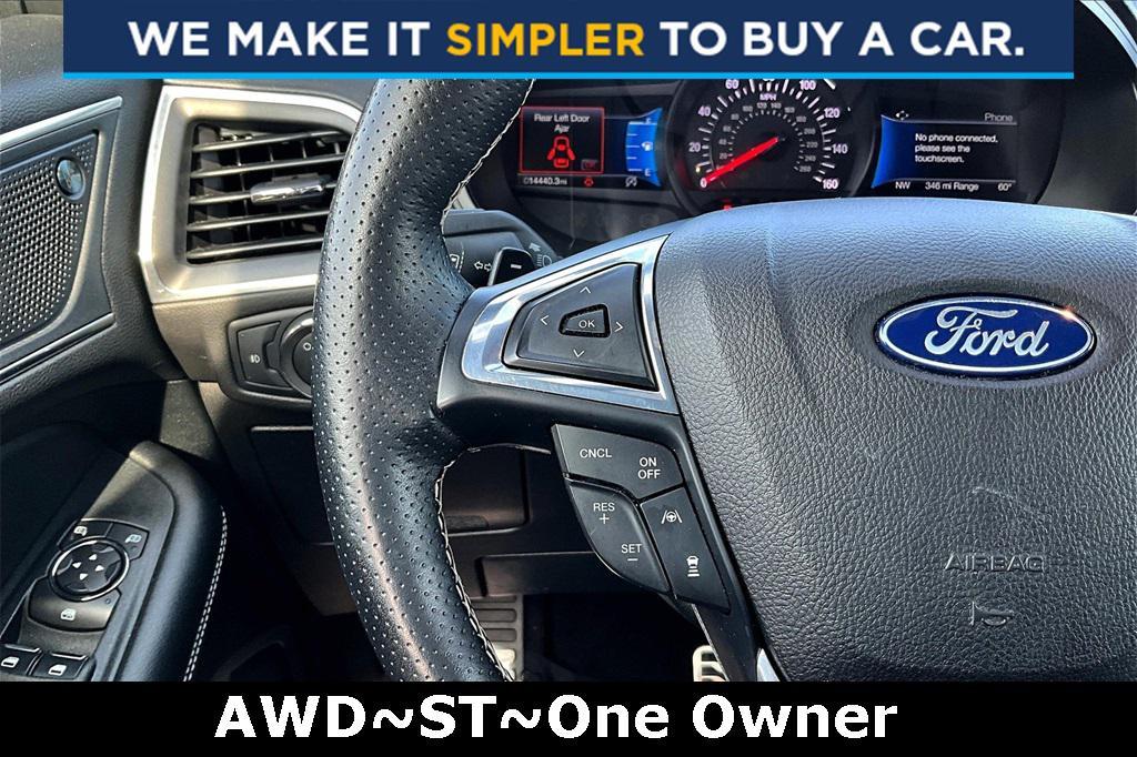used 2022 Ford Edge car, priced at $37,500
