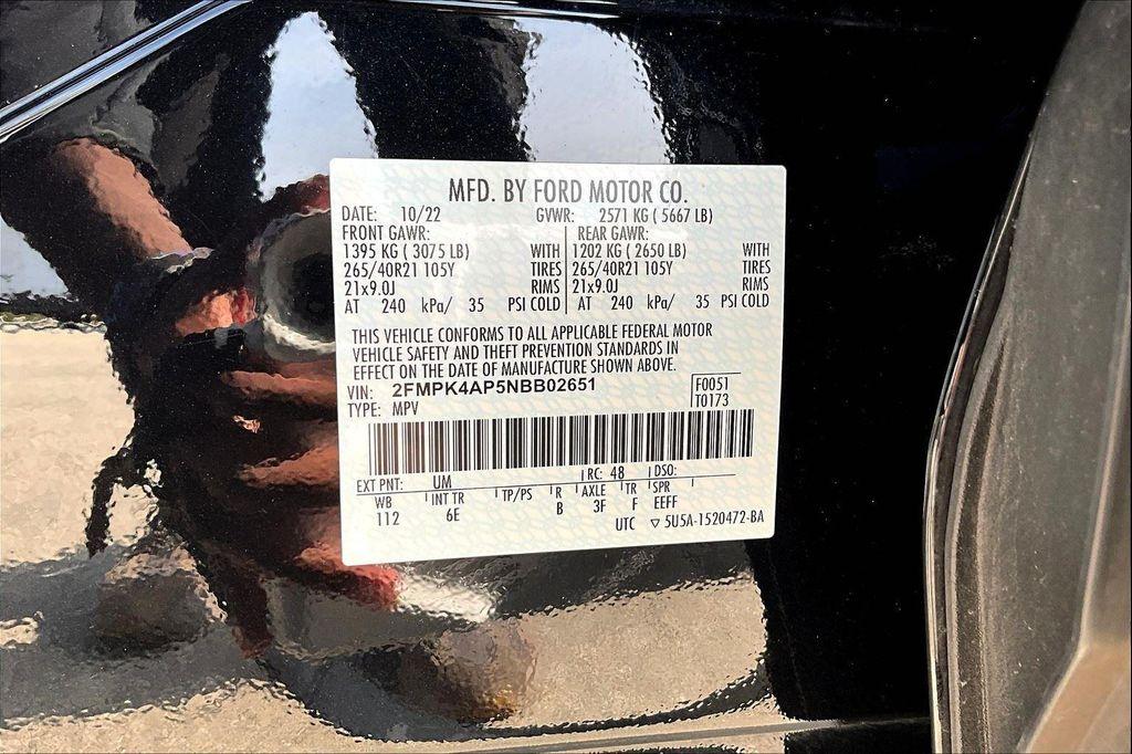 used 2022 Ford Edge car, priced at $35,998