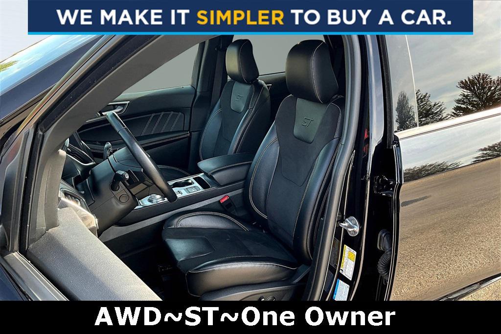 used 2022 Ford Edge car, priced at $37,500