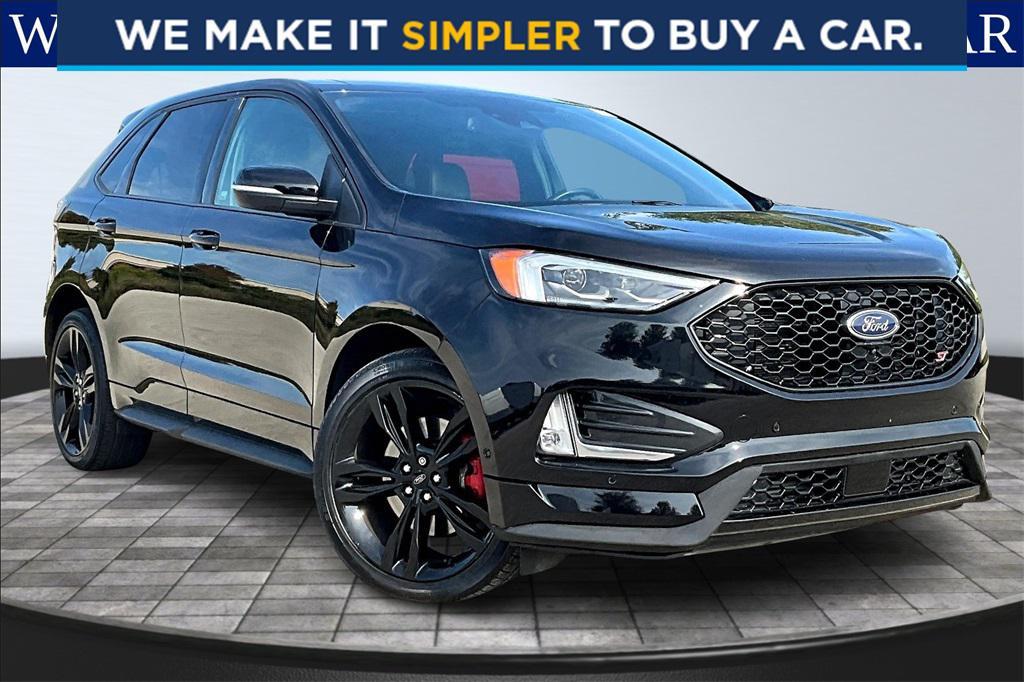 used 2022 Ford Edge car, priced at $37,273