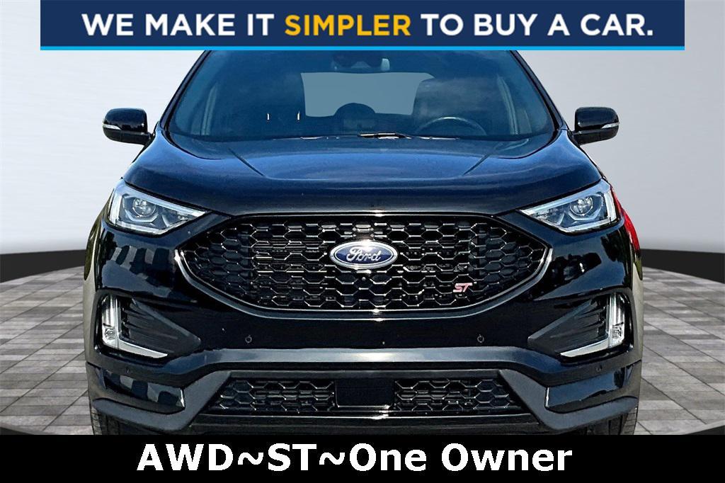 used 2022 Ford Edge car, priced at $37,500