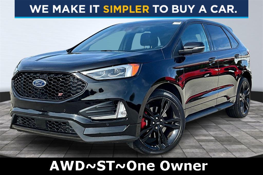 used 2022 Ford Edge car, priced at $37,500