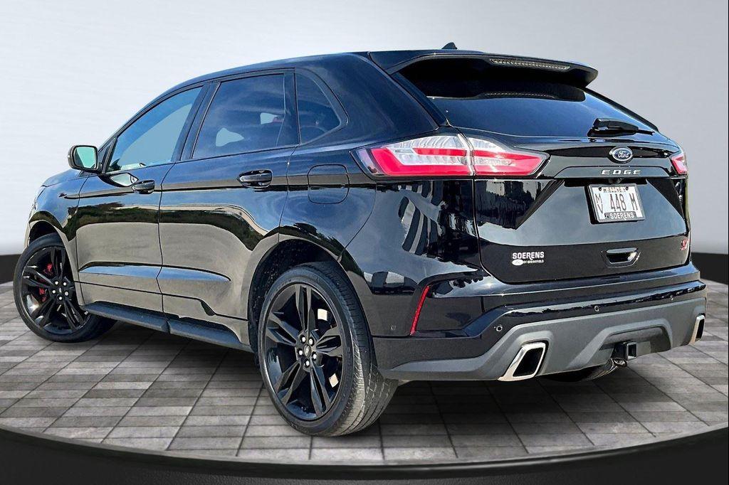 used 2022 Ford Edge car, priced at $35,998