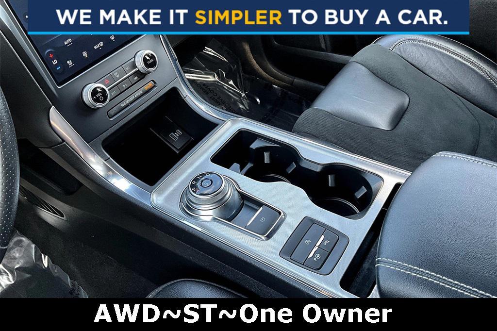 used 2022 Ford Edge car, priced at $37,500
