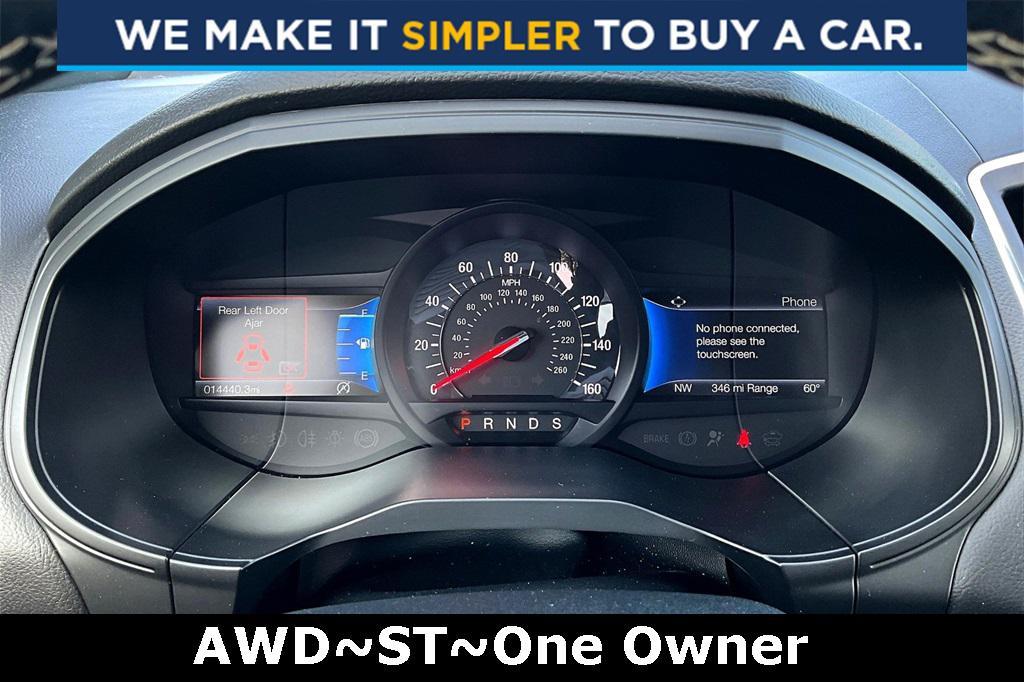 used 2022 Ford Edge car, priced at $37,500