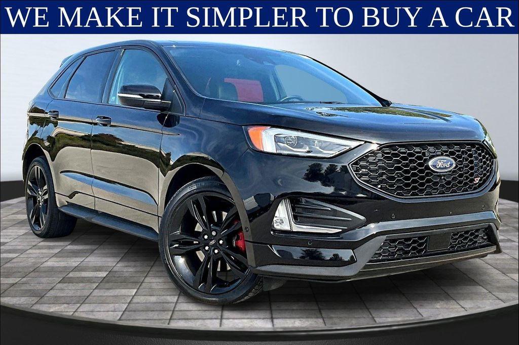 used 2022 Ford Edge car, priced at $37,000
