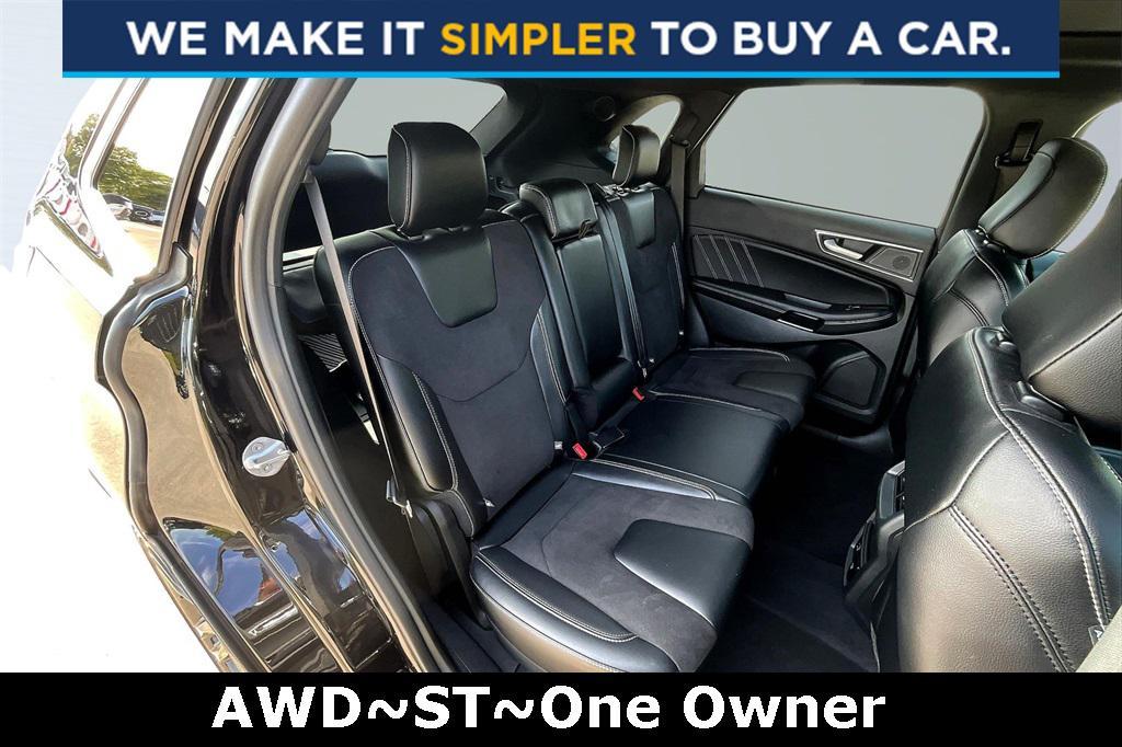 used 2022 Ford Edge car, priced at $37,500