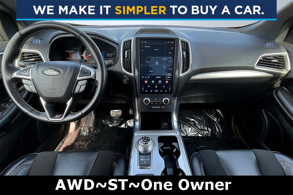 used 2022 Ford Edge car, priced at $37,500