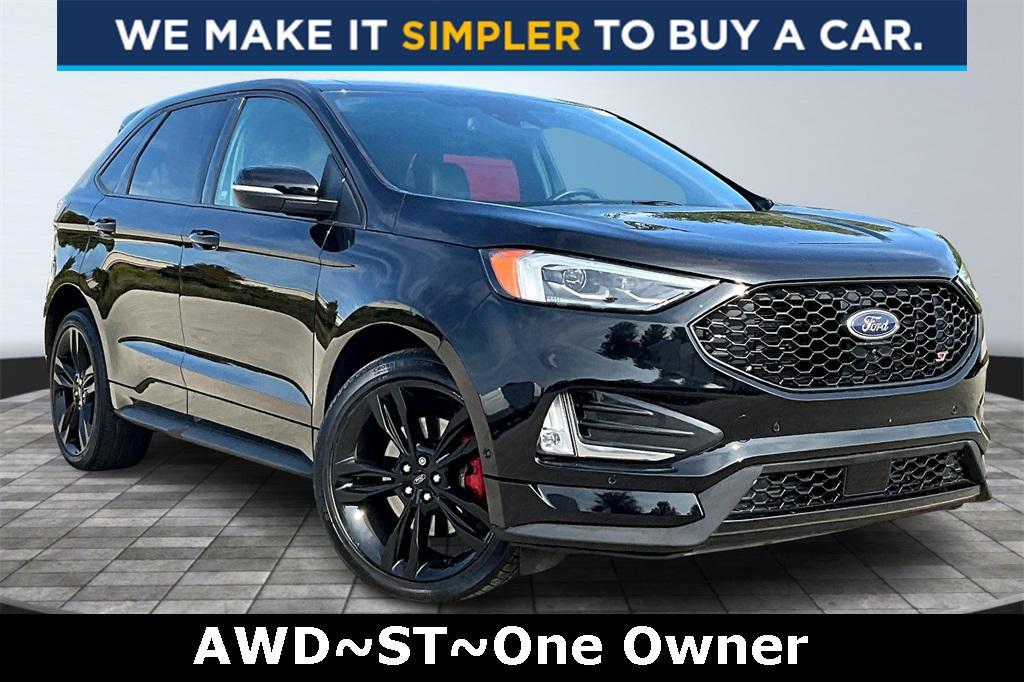 used 2022 Ford Edge car, priced at $37,500