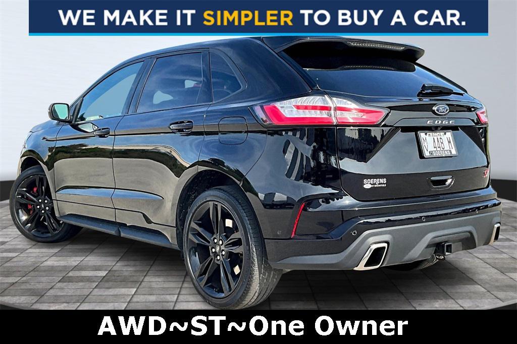 used 2022 Ford Edge car, priced at $37,500
