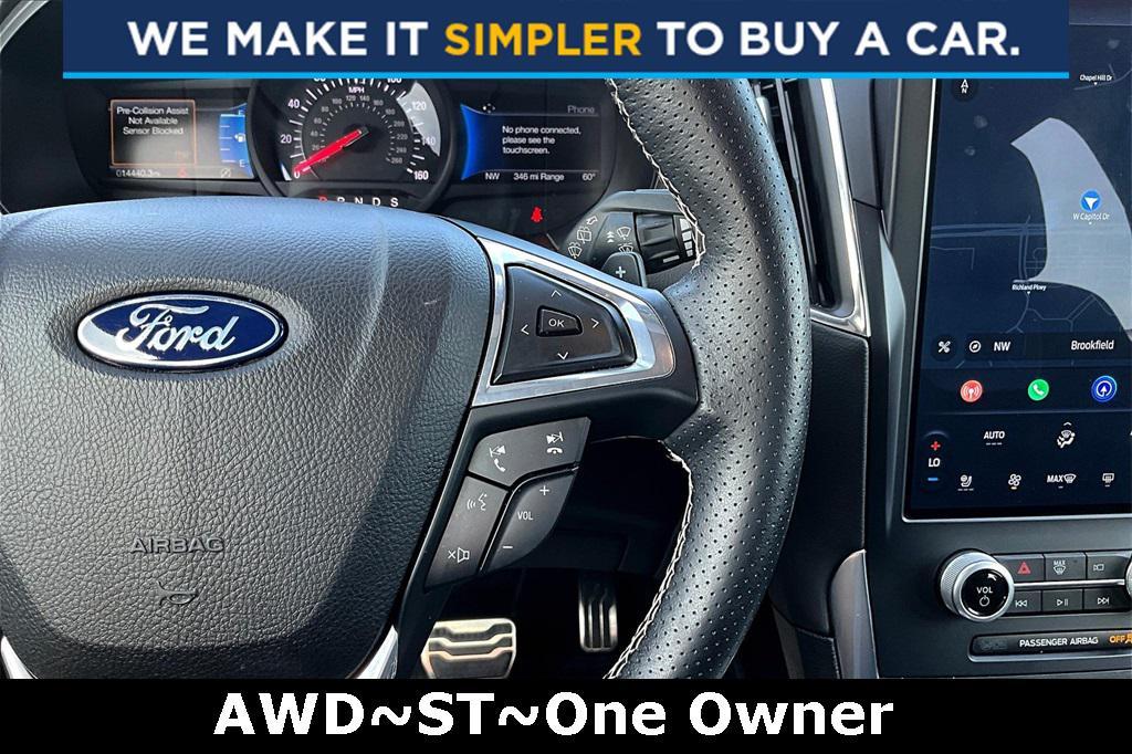 used 2022 Ford Edge car, priced at $37,500