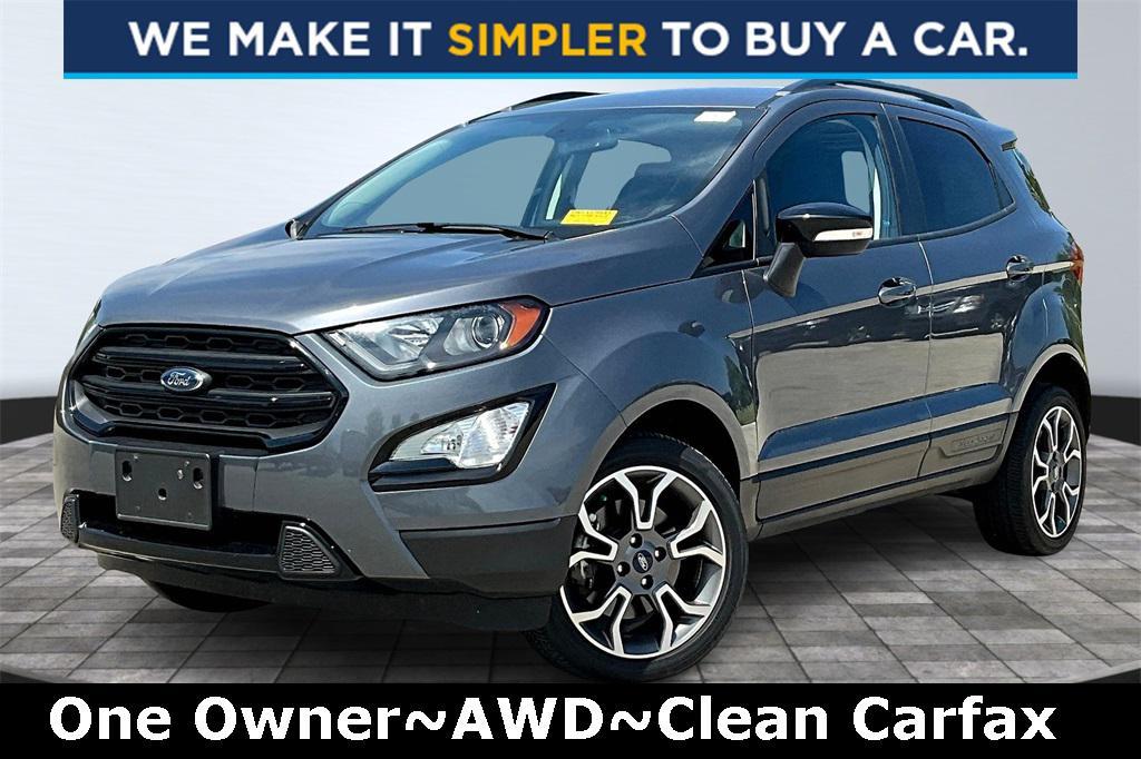 used 2019 Ford EcoSport car, priced at $14,500