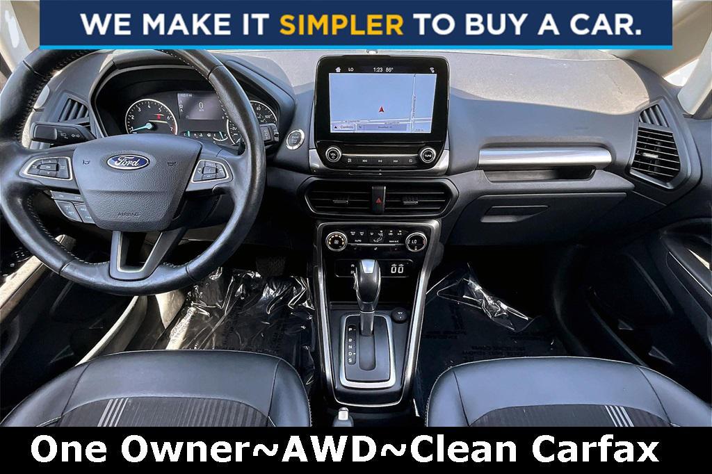 used 2019 Ford EcoSport car, priced at $14,500