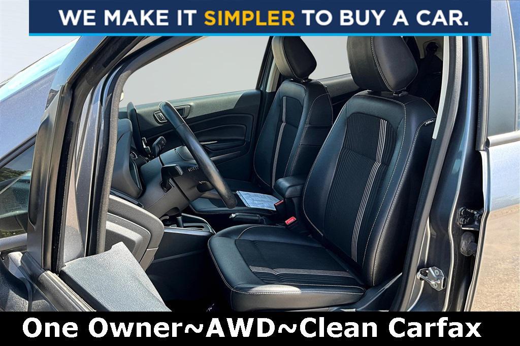 used 2019 Ford EcoSport car, priced at $14,500