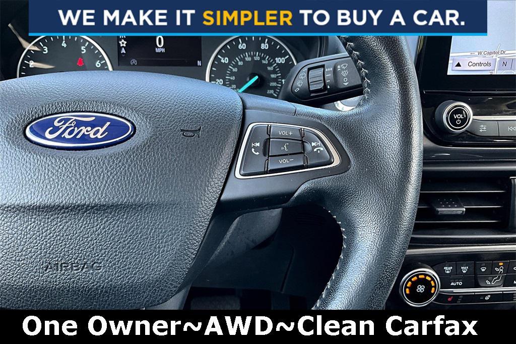 used 2019 Ford EcoSport car, priced at $14,500