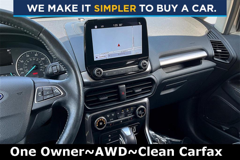 used 2019 Ford EcoSport car, priced at $14,500