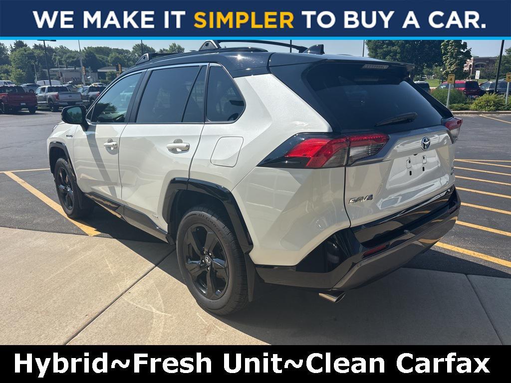 used 2020 Toyota RAV4 Hybrid car, priced at $31,000